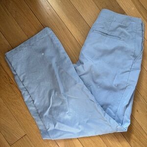 GAP Women Sky Blue Trouser Pants - Size 8